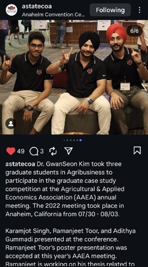 Doctoral studies commencement