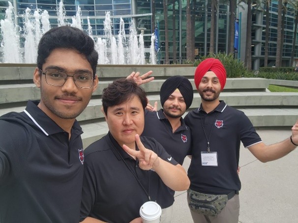 Leadership collaboration moments